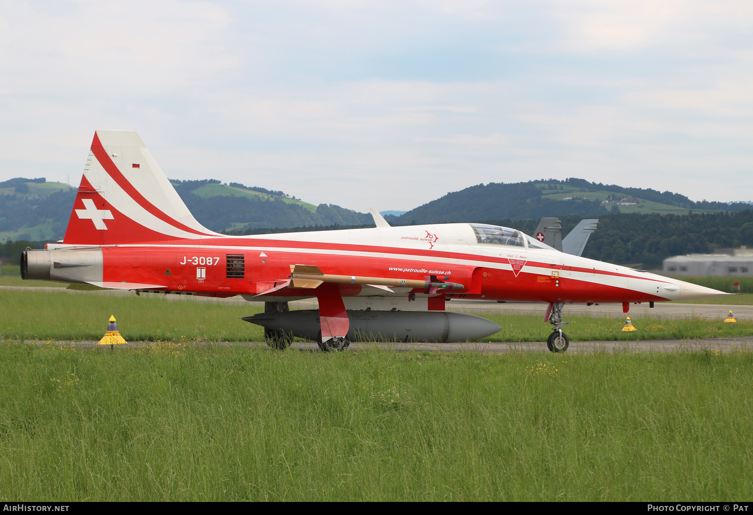 Aircraft Photo of J-3087 | Northrop F-5E Tiger II | Switzerland - Air Force | AirHistory.net #265886