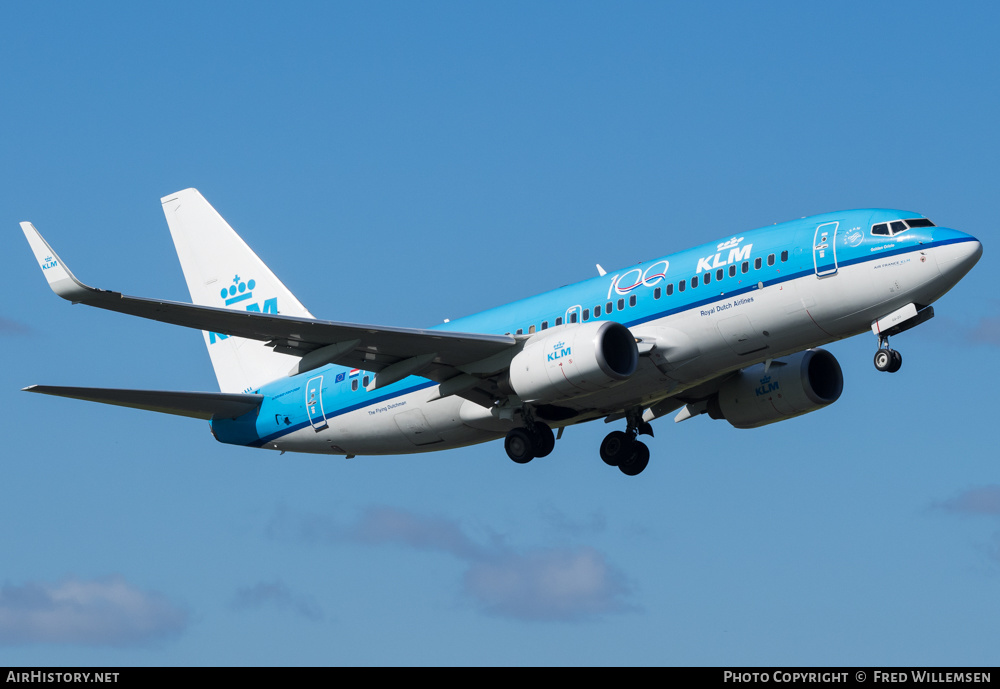 Aircraft Photo of PH-BGQ | Boeing 737-7K2 | KLM - Royal Dutch Airlines | AirHistory.net #265889