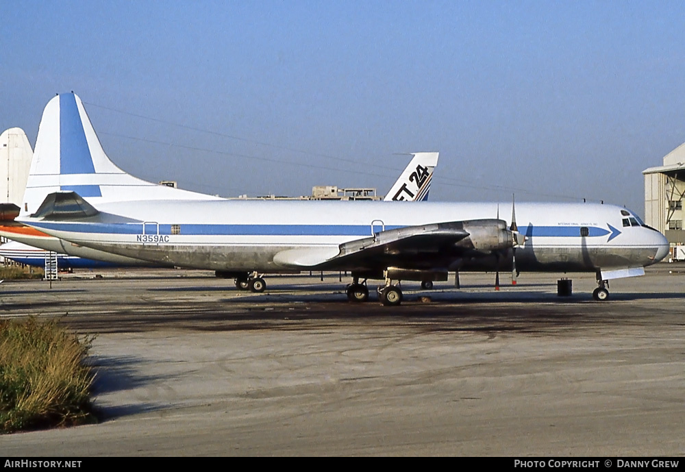 Aircraft Photo of N359AC | Lockheed L-188C(F) Electra | AirHistory.net #265891