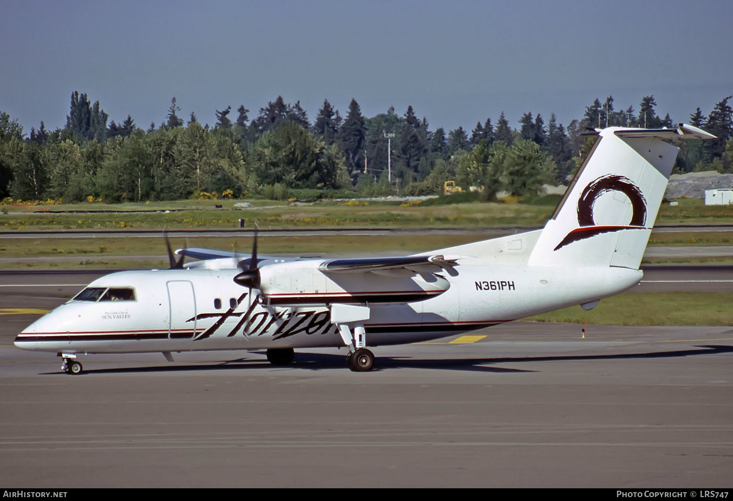 Aircraft Photo of N361PH | Bombardier DHC-8-202Q Dash 8 | Horizon Air | AirHistory.net #265892