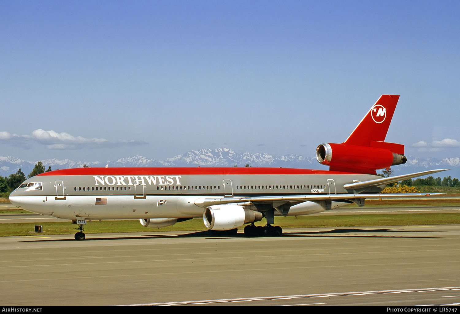 Aircraft Photo of N227NW | McDonnell Douglas DC-10-30 | Northwest Airlines | AirHistory.net #265893