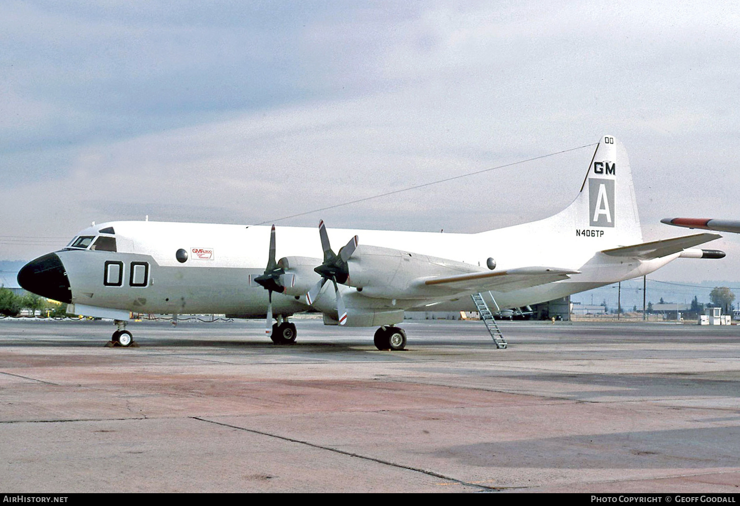 Aircraft Photo of N406TP | Lockheed P-3A Orion | AirHistory.net #265903