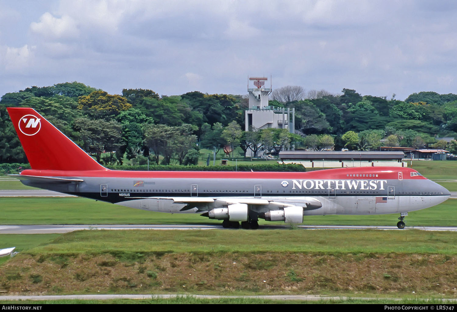 Aircraft Photo of N615US | Boeing 747-251B | Northwest Airlines | AirHistory.net #265906
