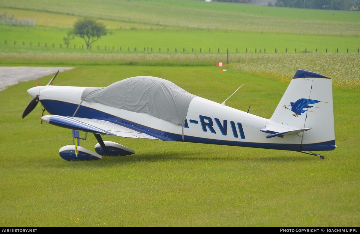 Aircraft Photo of I-RVII | Van's RV-7 | AirHistory.net #265913