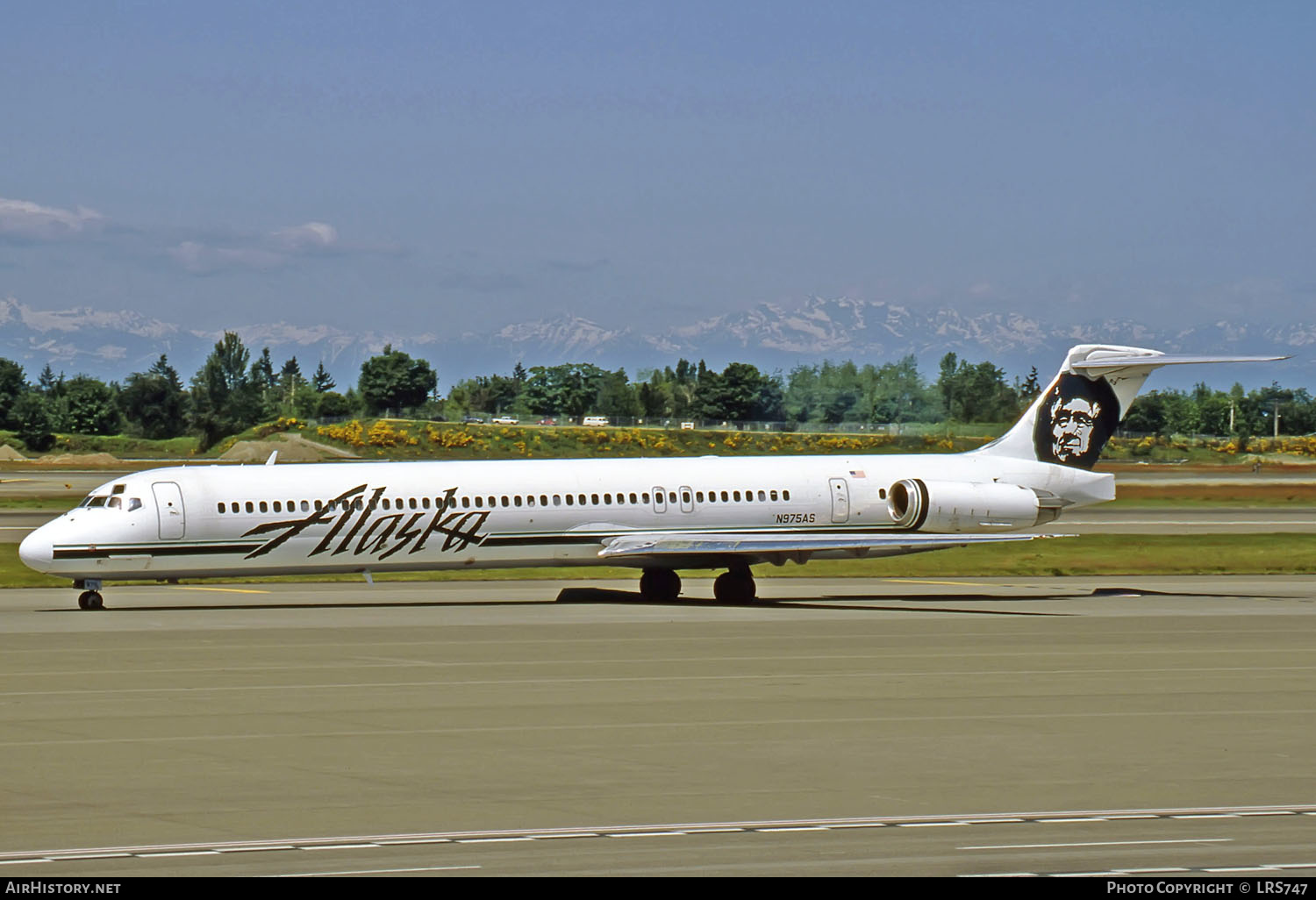 Aircraft Photo of N975AS | McDonnell Douglas MD-83 (DC-9-83) | Alaska Airlines | AirHistory.net #265922