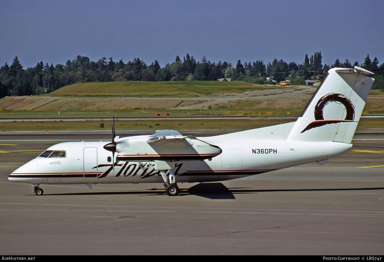 Aircraft Photo of N360PH | Bombardier DHC-8-202Q Dash 8 | Horizon Air | AirHistory.net #265930