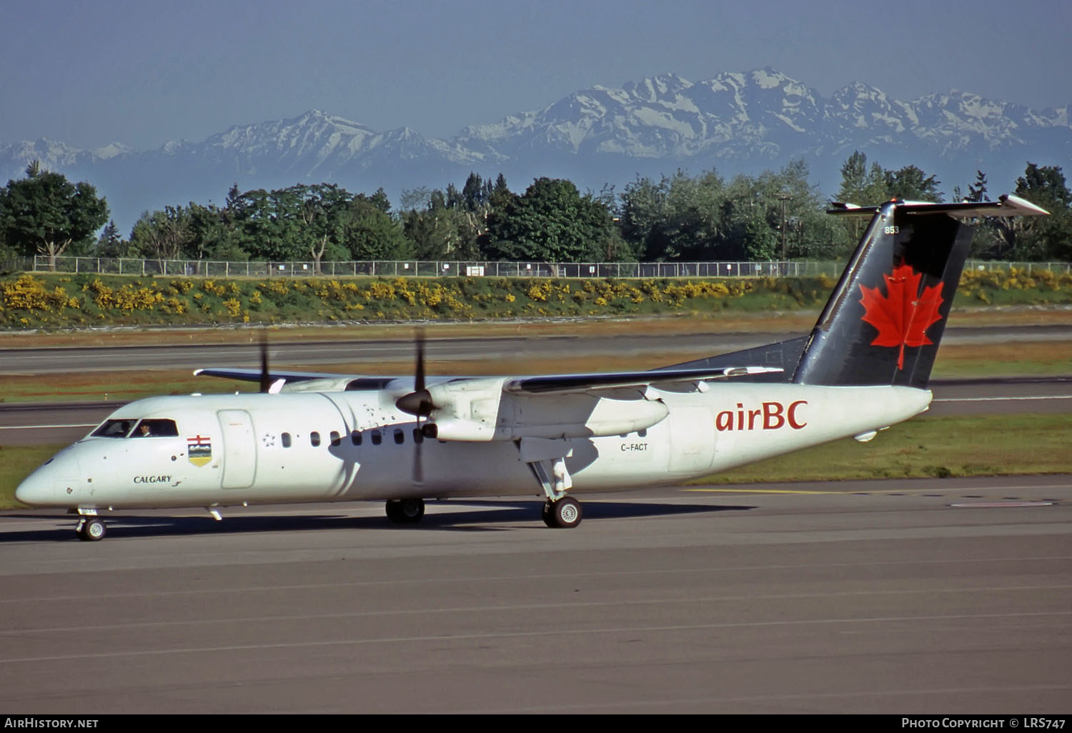 Aircraft Photo of C-FACT | De Havilland Canada DHC-8-311A Dash 8 | Air BC | AirHistory.net #265935