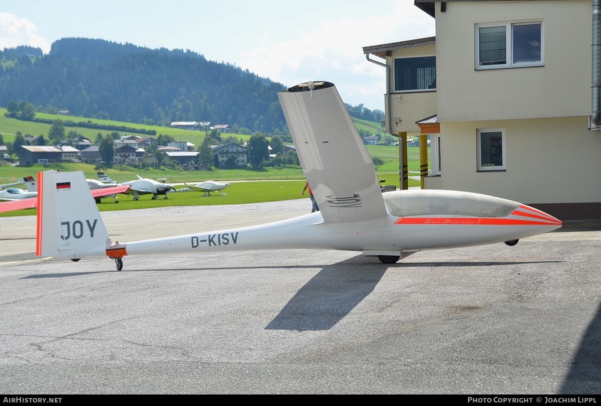 Aircraft Photo of D-KISV | Schempp-Hirth Duo Discus T | AirHistory.net #265937