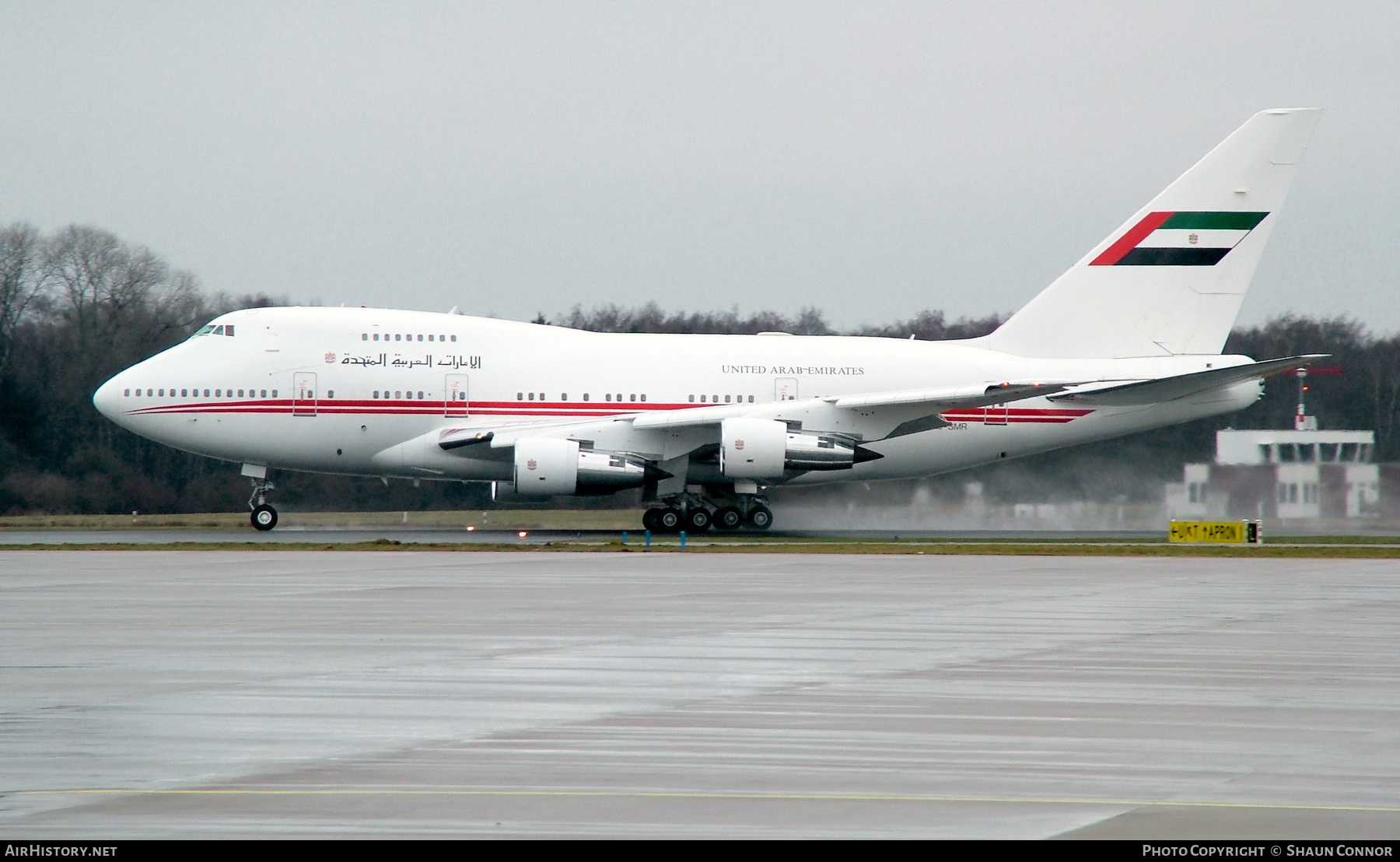 Aircraft Photo of A6-SMR | Boeing 747SP-31 | United Arab Emirates Government | AirHistory.net #265938