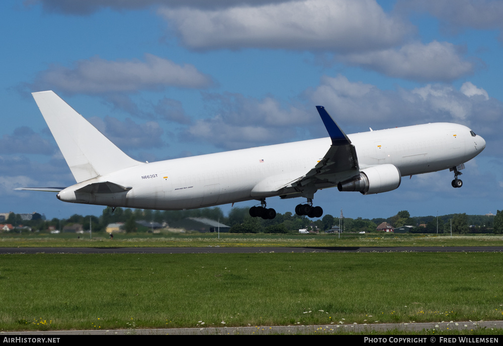 Aircraft Photo of N663GT | Boeing 767-324/ER(BCF) | AirHistory.net #265945