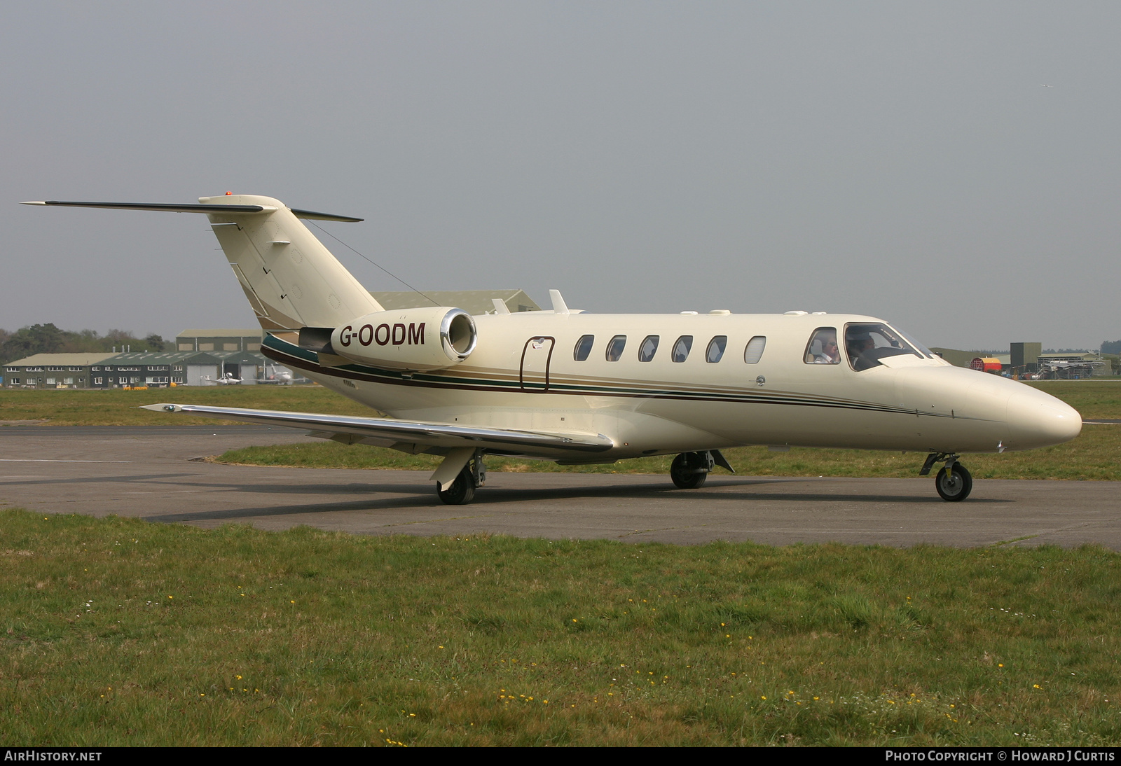 Aircraft Photo of G-OODM | Cessna 525A CitationJet CJ2 | AirHistory.net #265949