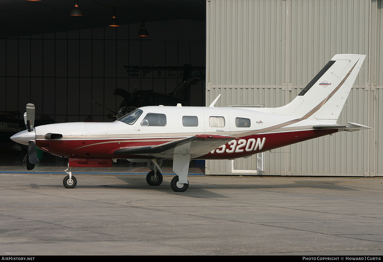 Aircraft Photo of N5320N | Piper PA-46-500TP Malibu Meridian | AirHistory.net #265951