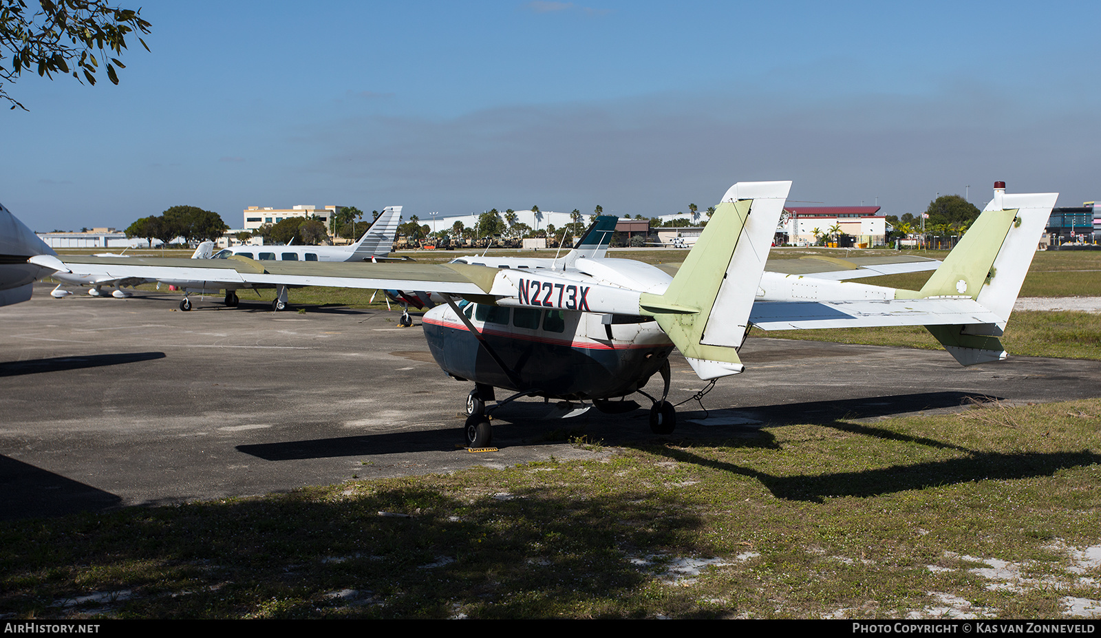 Aircraft Photo of N2273X | Cessna 337 Super Skymaster | AirHistory.net #265954