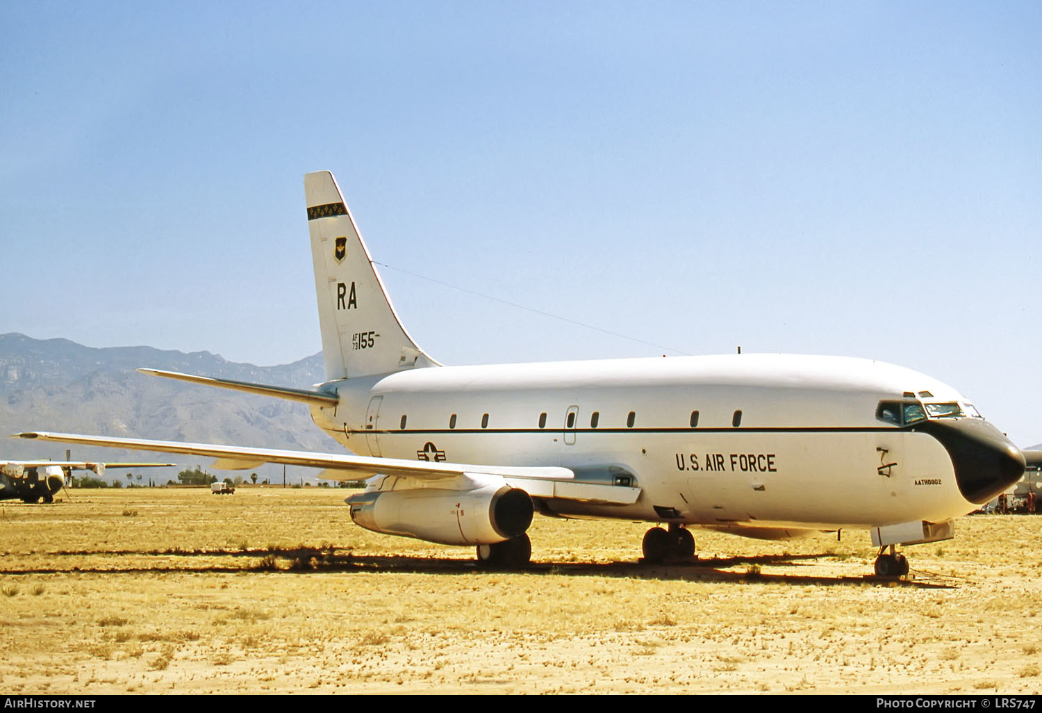 Aircraft Photo of 73-1155 / AF73-155 | Boeing T-43A (737-253/Adv) | USA - Air Force | AirHistory.net #265965