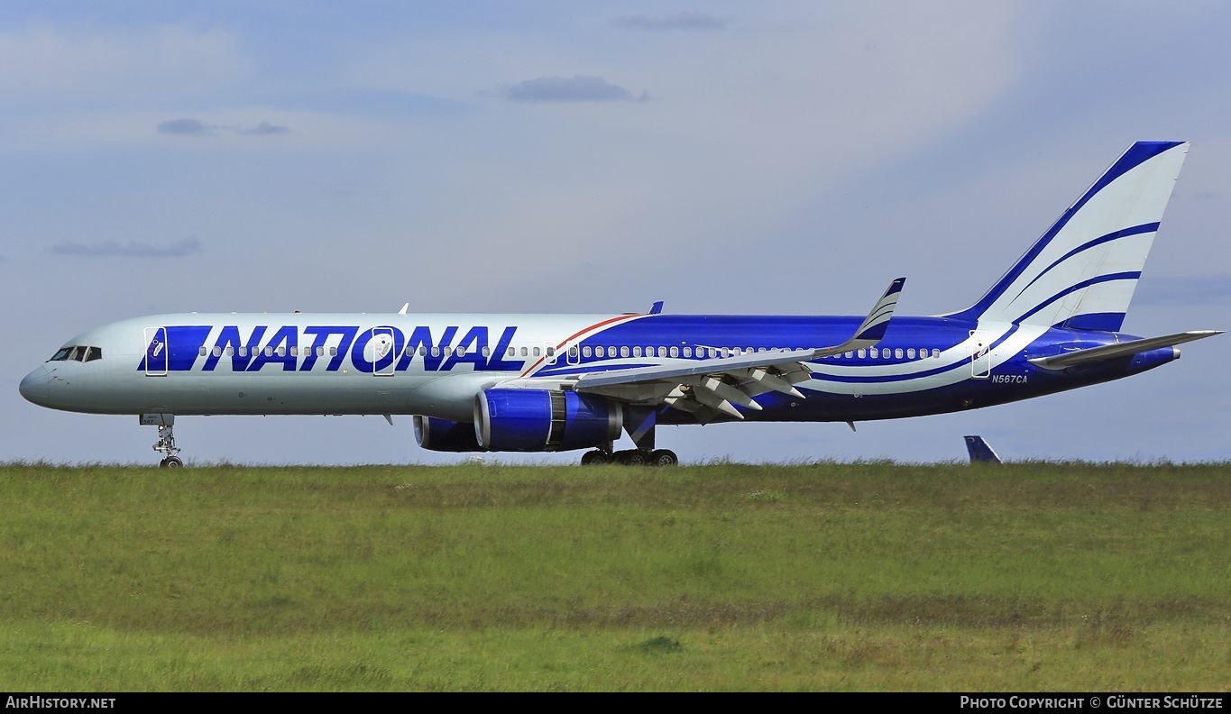 Aircraft Photo of N567CA | Boeing 757-223 | National Airlines | AirHistory.net #265970