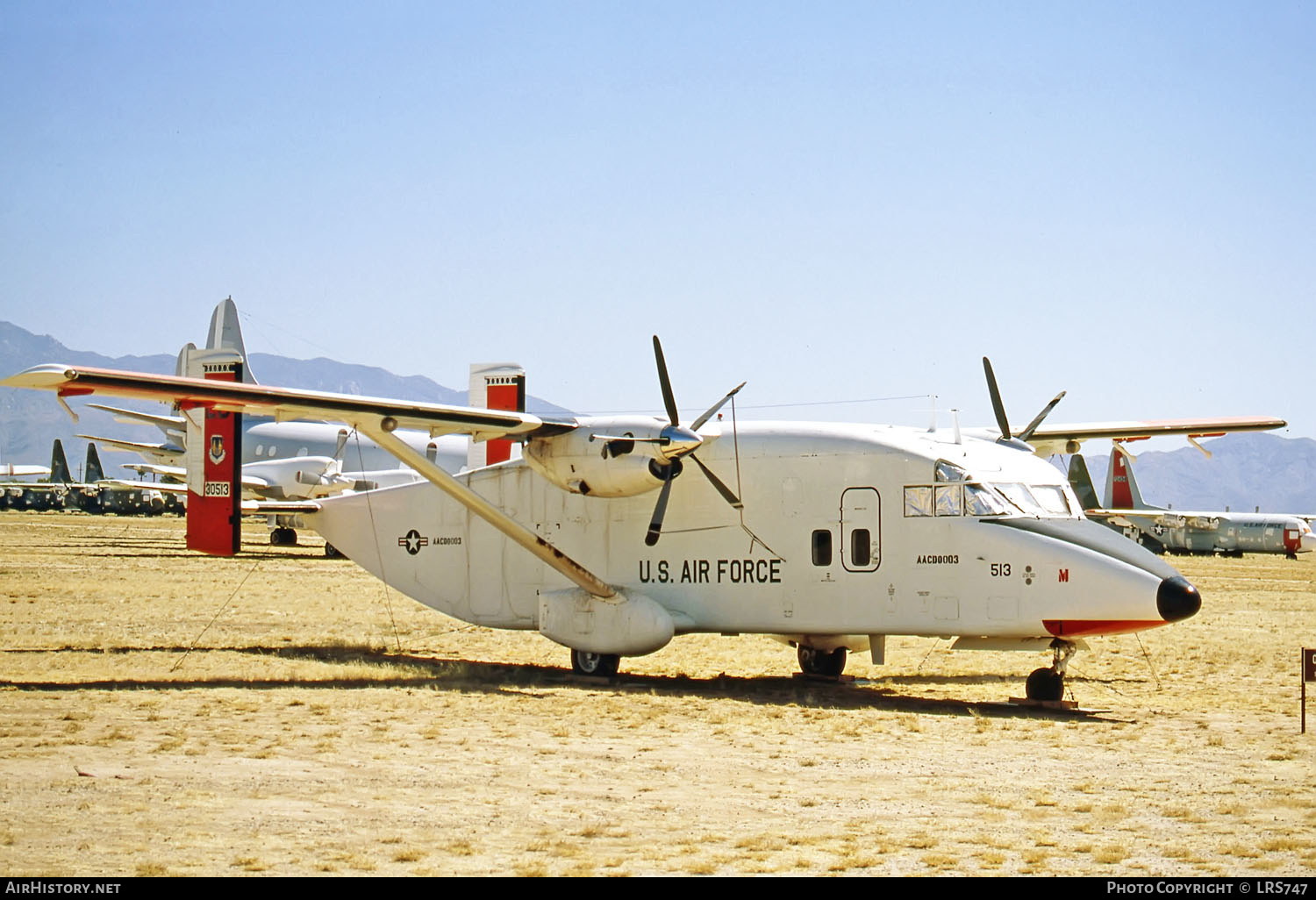 Aircraft Photo of 83-0513 | Short C-23A Sherpa (330) | USA - Air Force | AirHistory.net #265972