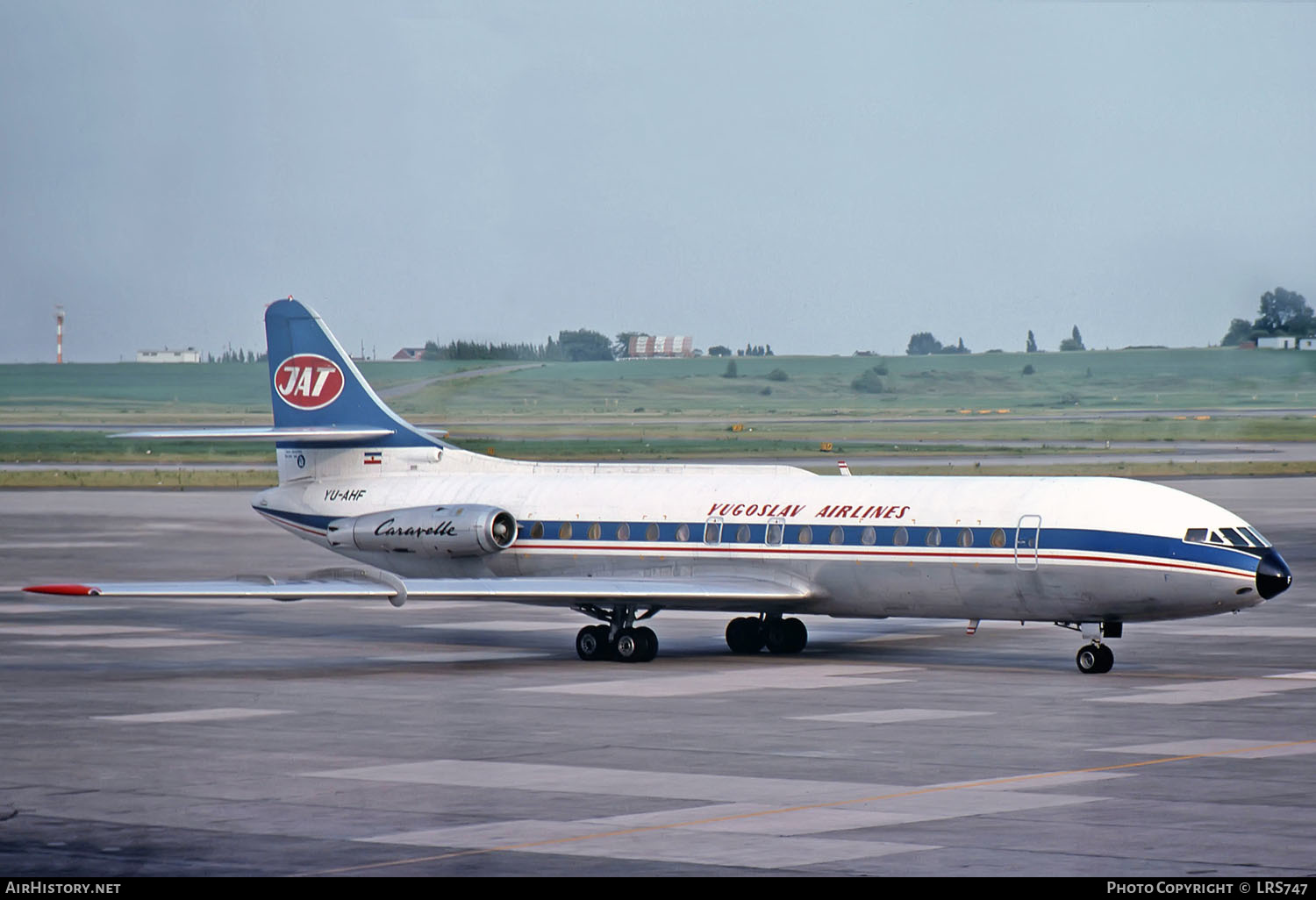 Aircraft Photo of YU-AHF | Sud SE-210 Caravelle VI-N | JAT Yugoslav Airlines - Jugoslovenski Aerotransport | AirHistory.net #265977