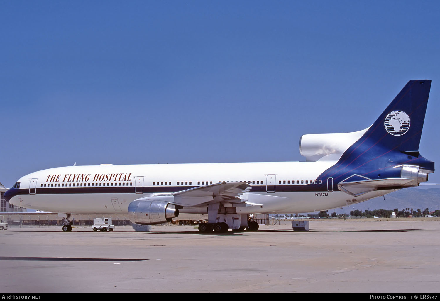 Aircraft Photo of N787M | Lockheed L-1011-385-1 TriStar 1 | The Flying Hospital | AirHistory.net #265979