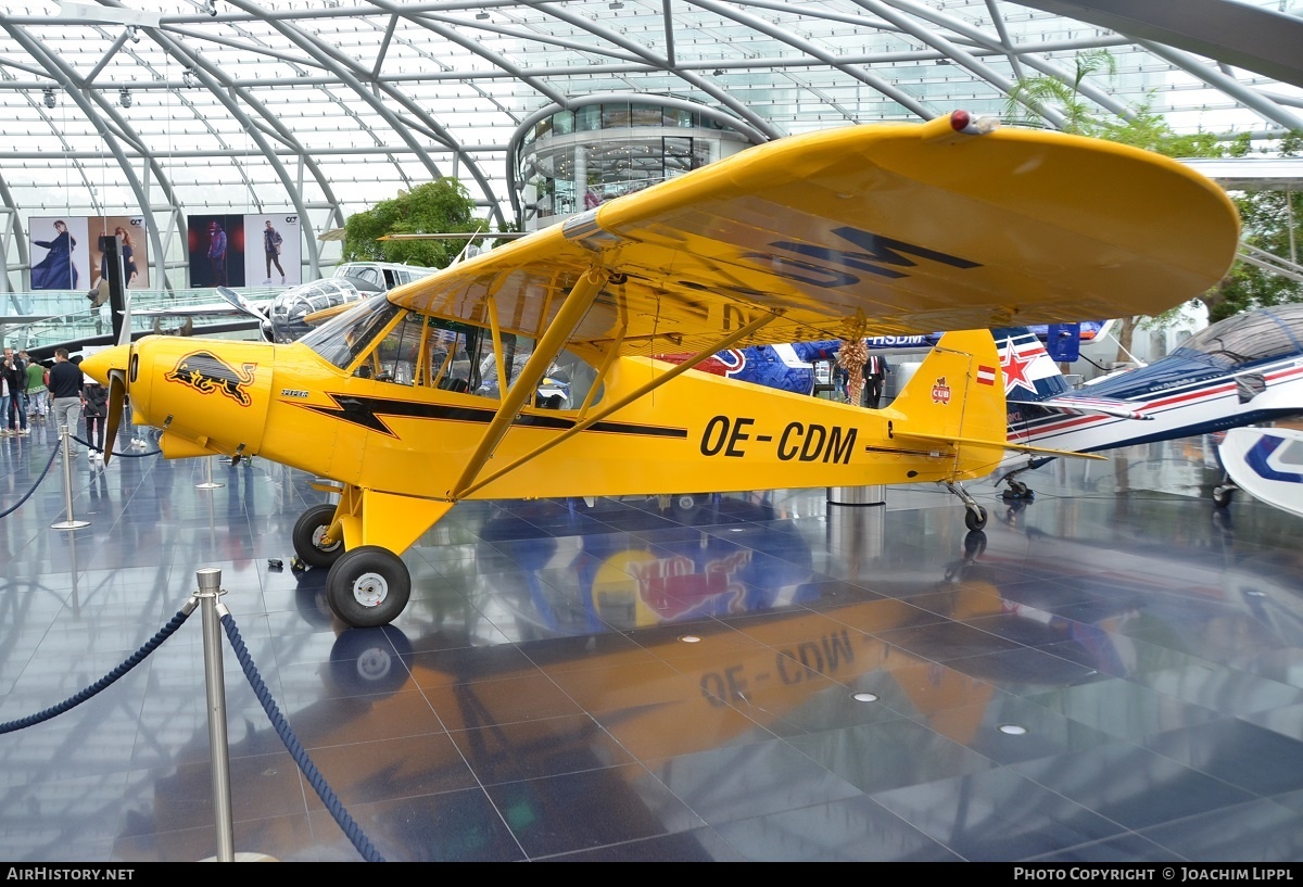 Aircraft Photo of OE-CDM | Piper PA-18-150 Super Cub | Red Bull | AirHistory.net #265982