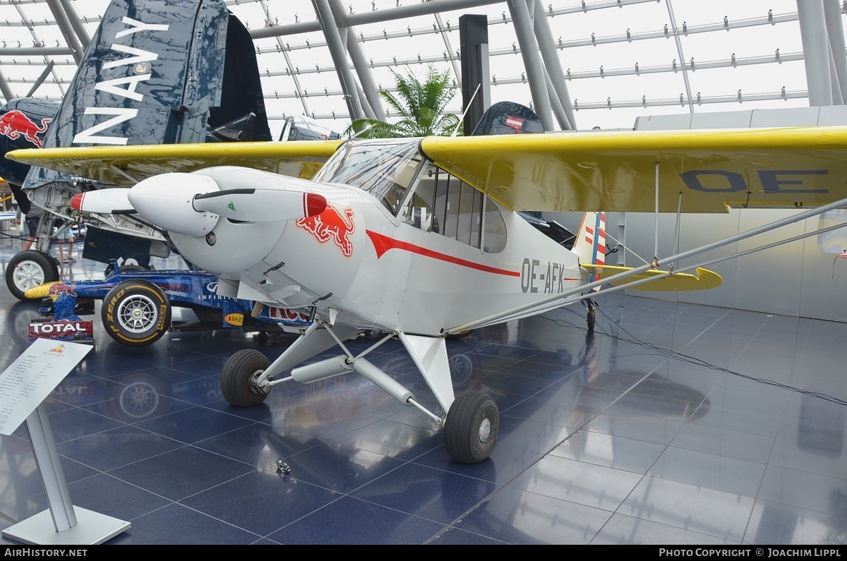 Aircraft Photo of OE-AFK | Piper PA-18-105 Super Cub | Red Bull | AirHistory.net #265983