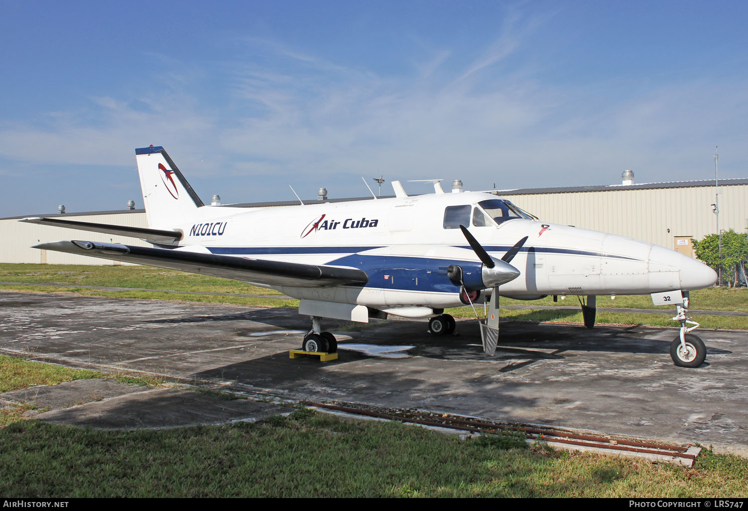 Aircraft Photo of N101CU | Beech 99 | Air Cuba | AirHistory.net #265985