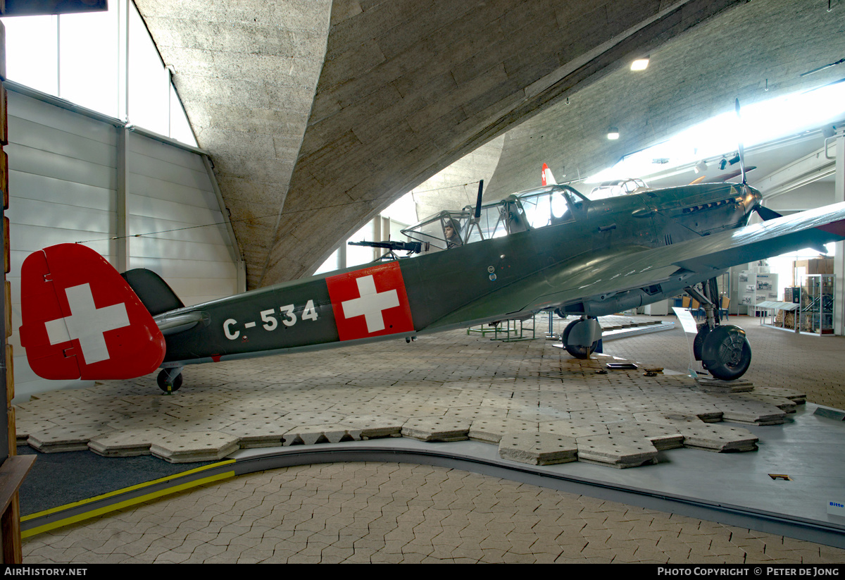 Aircraft Photo of C-534 | EKW C-3603 | Switzerland - Air Force | AirHistory.net #265988
