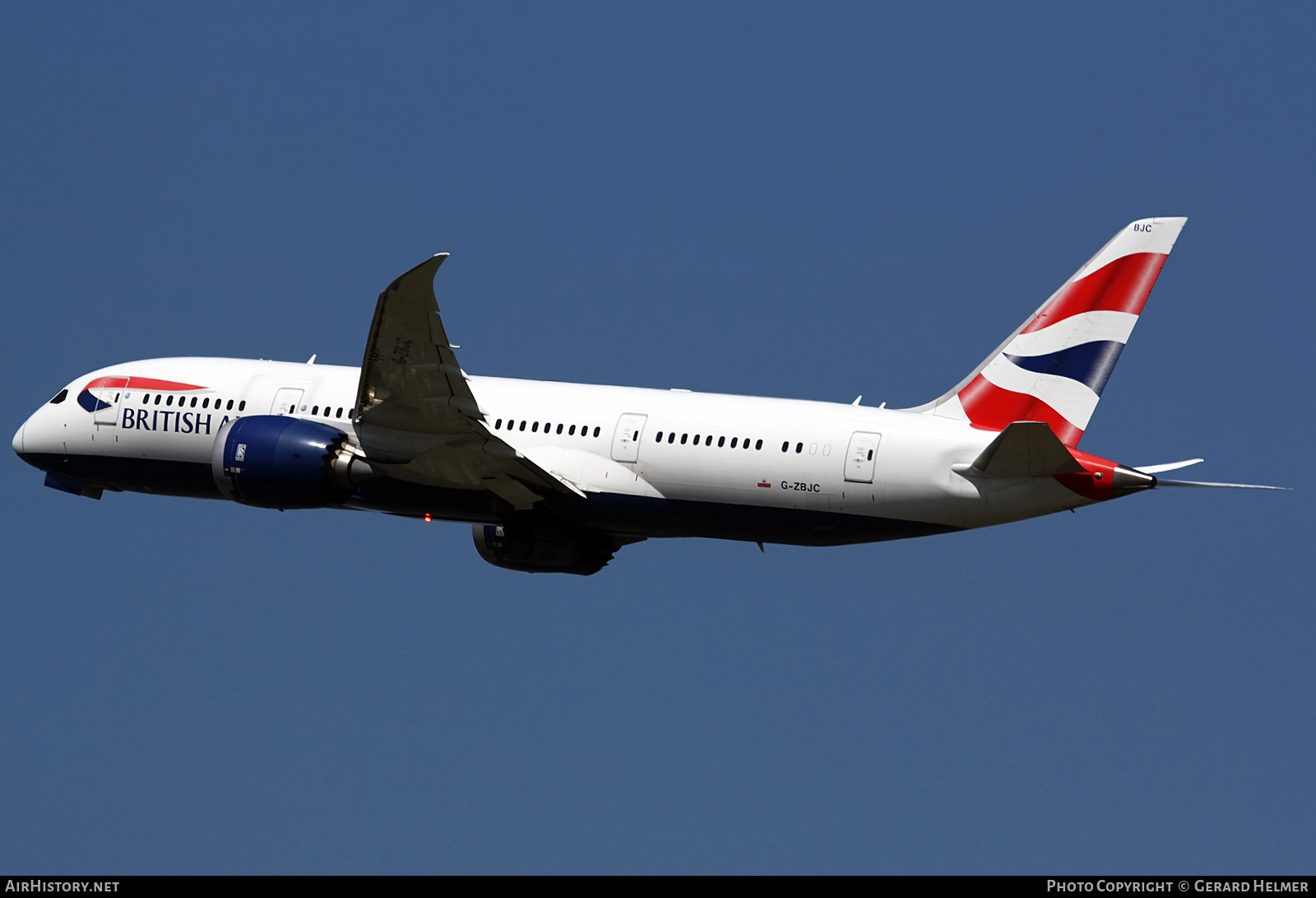 Aircraft Photo of G-ZBJC | Boeing 787-8 Dreamliner | British Airways | AirHistory.net #265990
