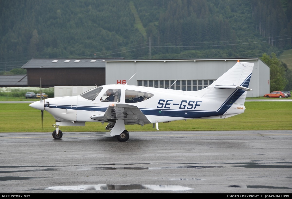Aircraft Photo of SE-GSF | Rockwell Commander 112B | AirHistory.net #265995