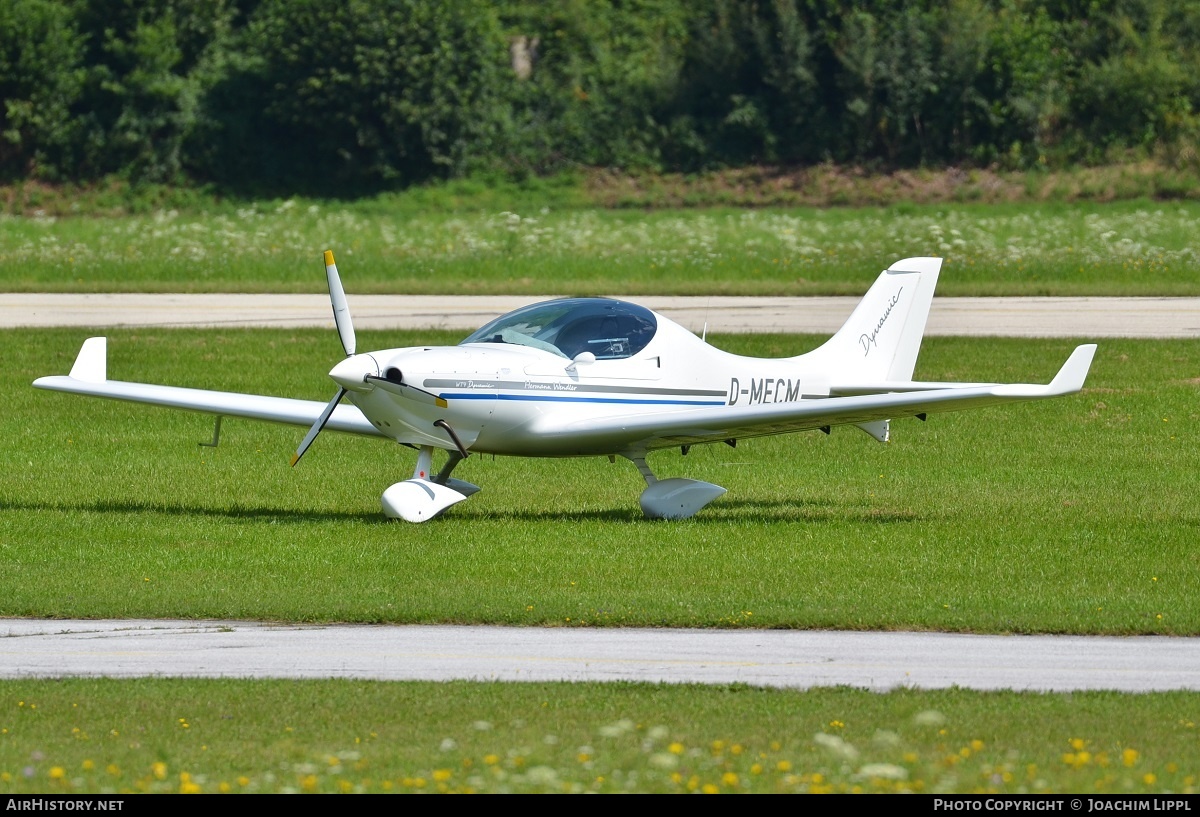 Aircraft Photo of D-MECM | Aerospool WT-9 Dynamic | AirHistory.net #265998