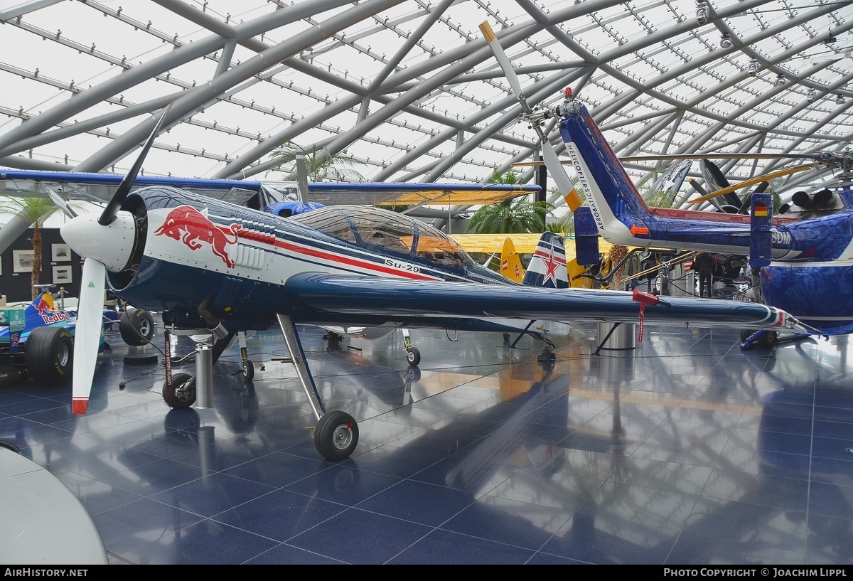 Aircraft Photo of N69KL | Sukhoi Su-29 | Red Bull | AirHistory.net #266003