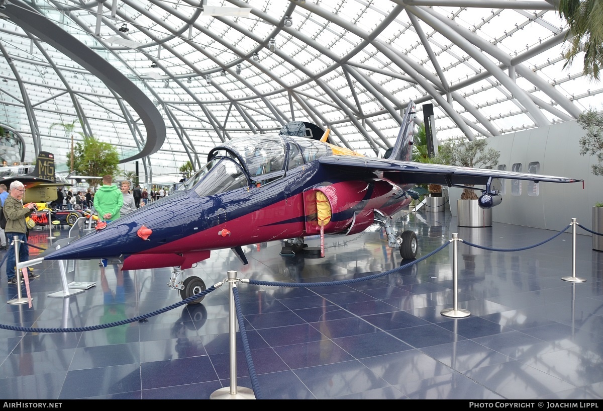Aircraft Photo of OE-FDM | Dassault-Dornier Alpha Jet | Red Bull | AirHistory.net #266007