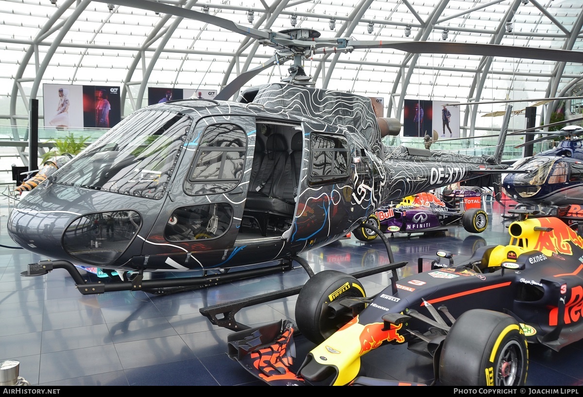 Aircraft Photo of OE-XTV | Aerospatiale AS-350B-3 Ecureuil | Red Bull | AirHistory.net #266010