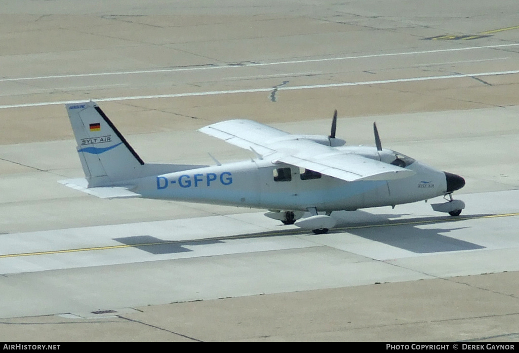 Aircraft Photo of D-GFPG | Partenavia P-68B | Sylt Air | AirHistory.net #266012