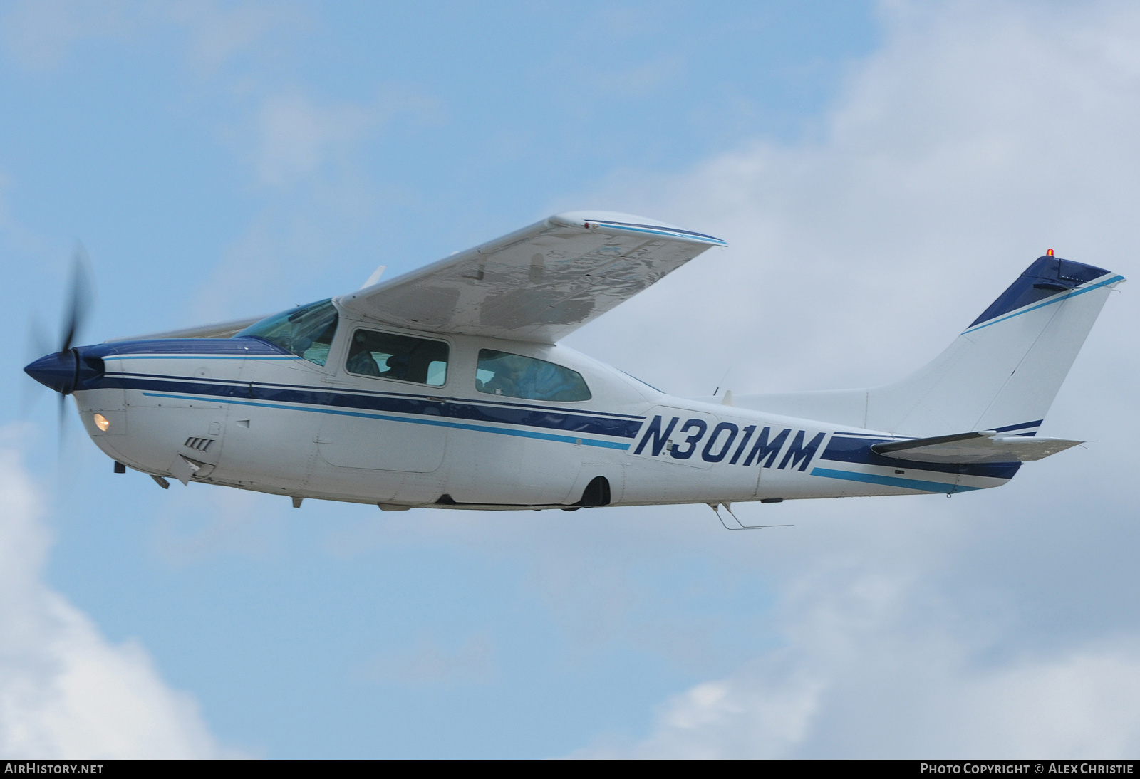 Aircraft Photo of N301MM | Cessna T210M Turbo Centurion | AirHistory.net #266022