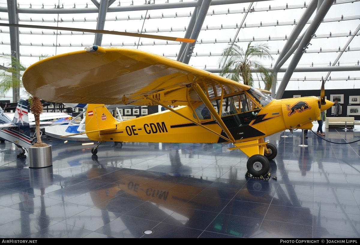 Aircraft Photo of OE-CDM | Piper PA-18-150 Super Cub | Red Bull | AirHistory.net #266023