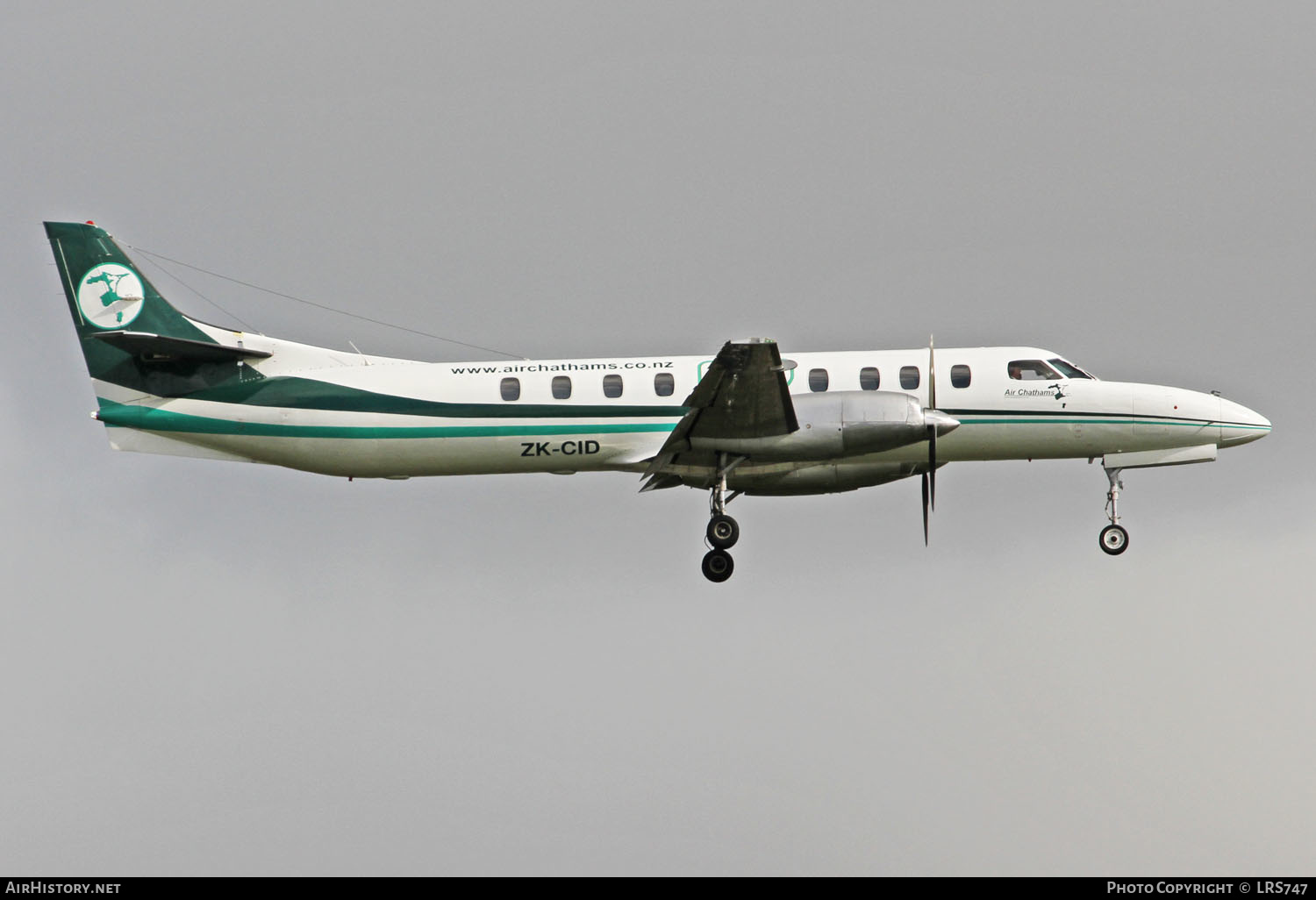 Aircraft Photo of ZK-CID | Fairchild SA-227AC Metro III | Air Chathams | AirHistory.net #266024