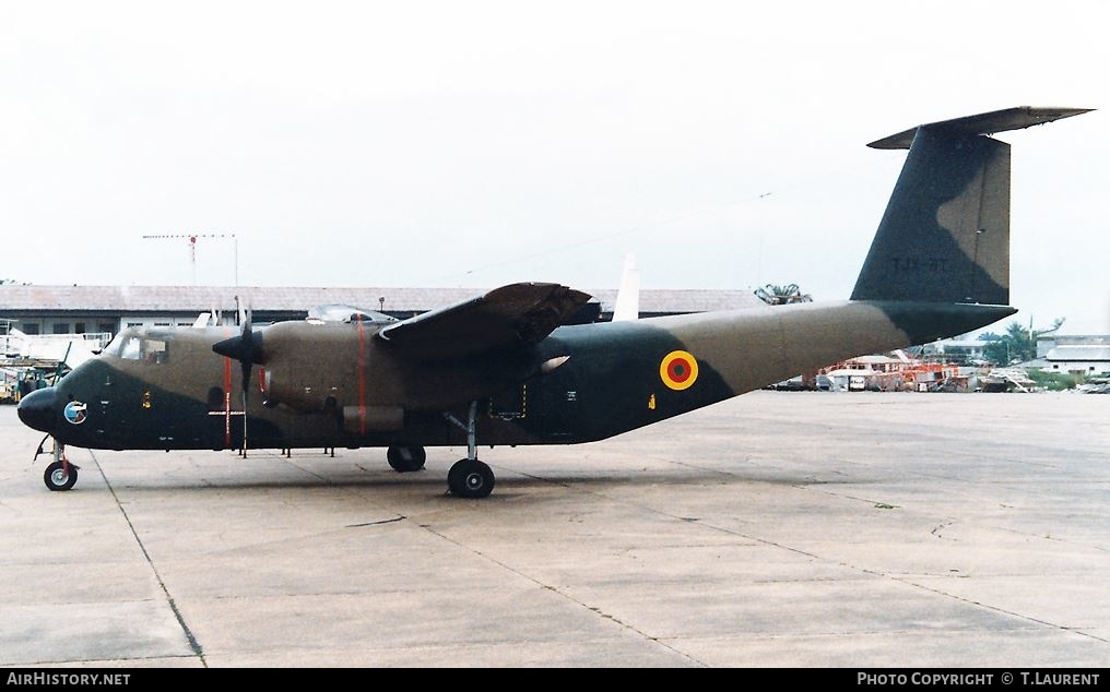 Aircraft Photo of TJX-BT | De Havilland Canada DHC-5D Buffalo | Cameroon - Air Force | AirHistory.net #266033