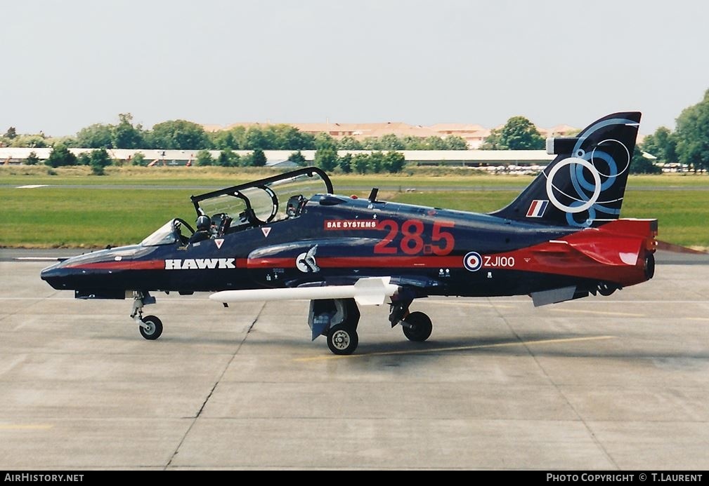 Aircraft Photo of ZJ100 | British Aerospace Hawk 102D | UK - Air Force | AirHistory.net #266038