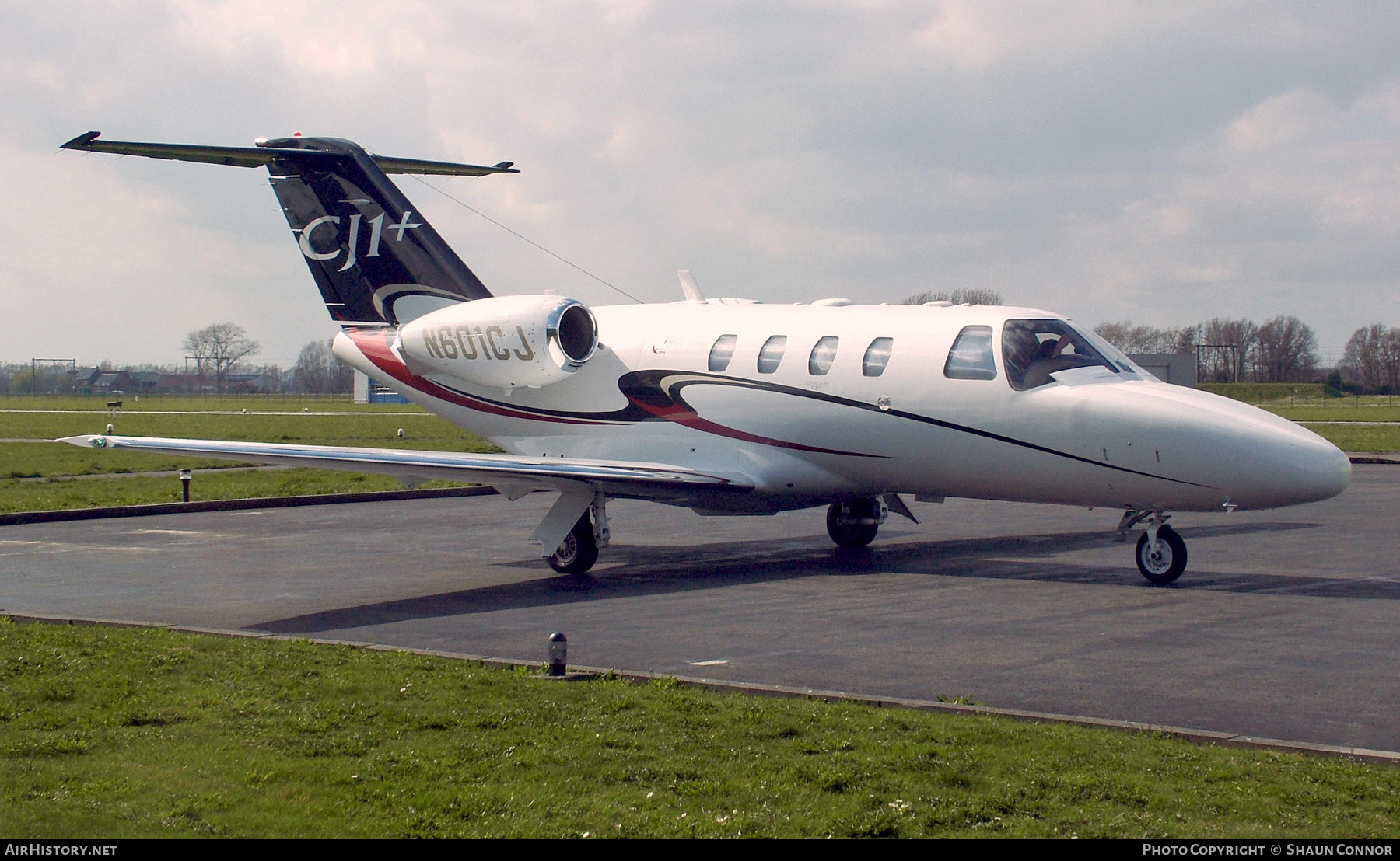 Aircraft Photo of N601CJ | Cessna 525 CitationJet CJ1+ | AirHistory.net #266039