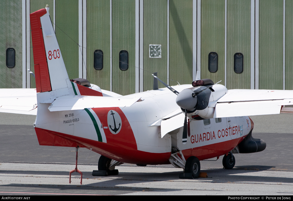 Aircraft Photo of MM25161 | Piaggio P-166DL-3/SEM1 | Italy - Guardia Costiera | AirHistory.net #266045