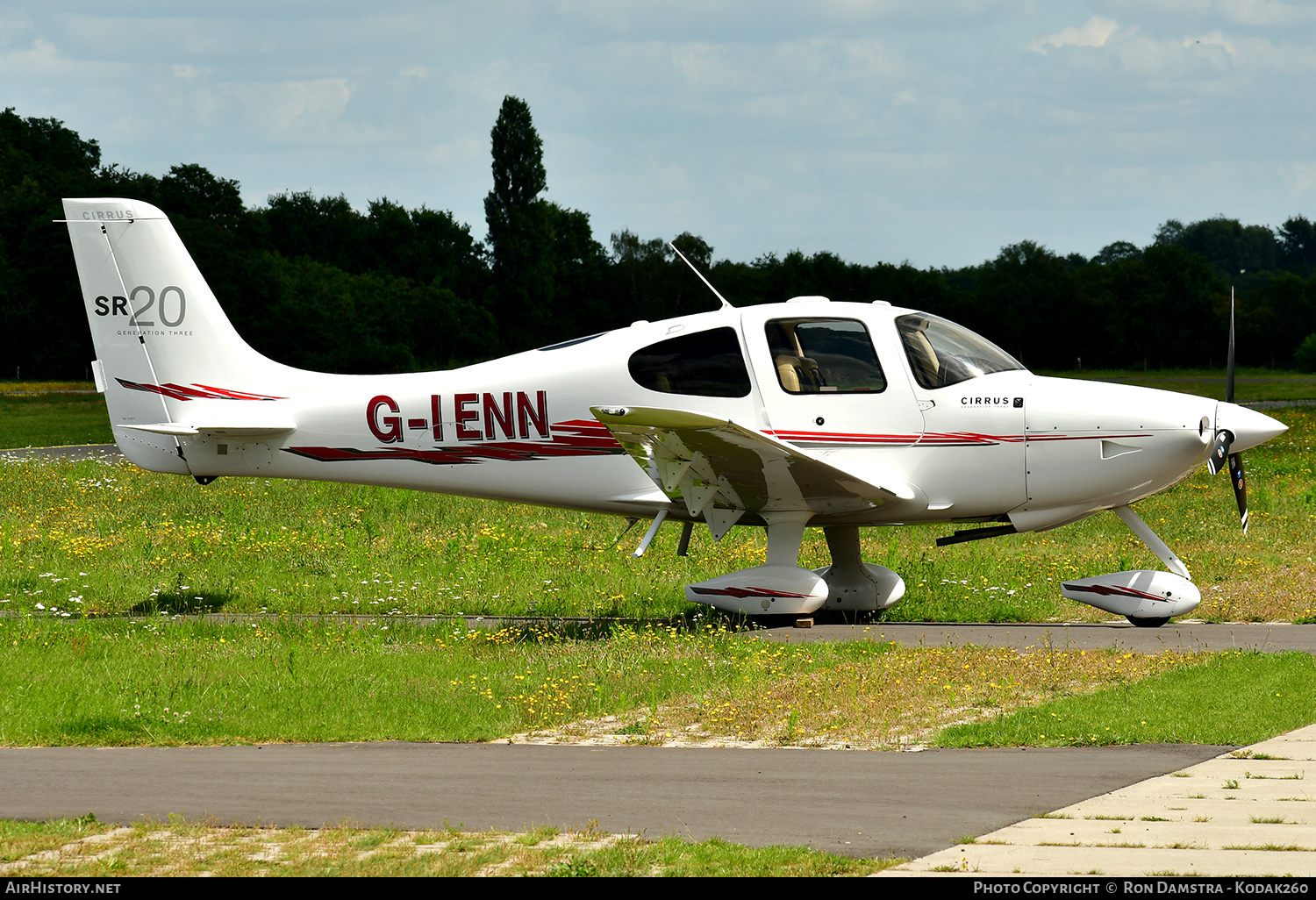 Aircraft Photo of G-IENN | Cirrus SR-20 G3 | AirHistory.net #266046