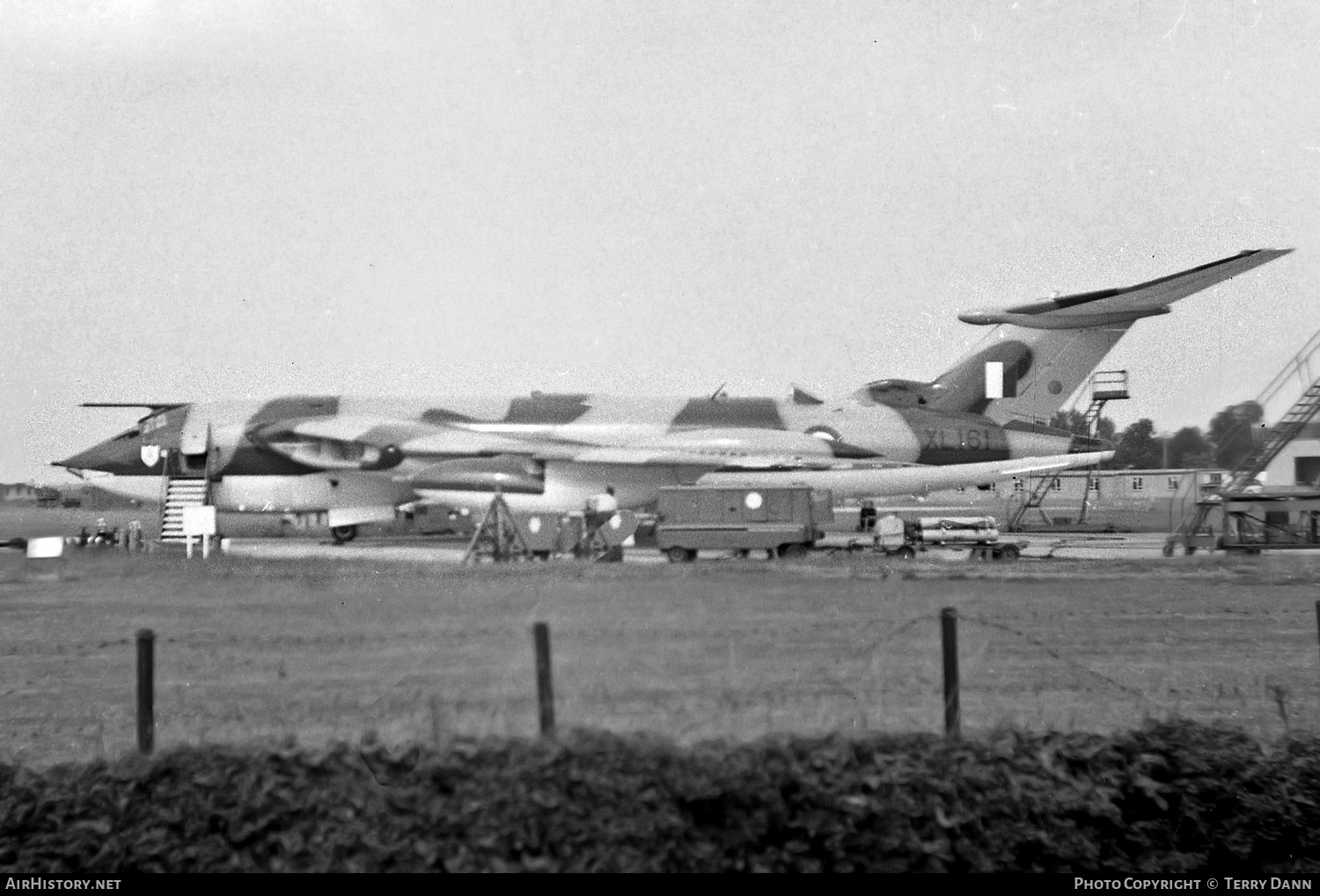 Aircraft Photo of XL161 | Handley Page HP-80 Victor SR2 | UK - Air Force | AirHistory.net #266047