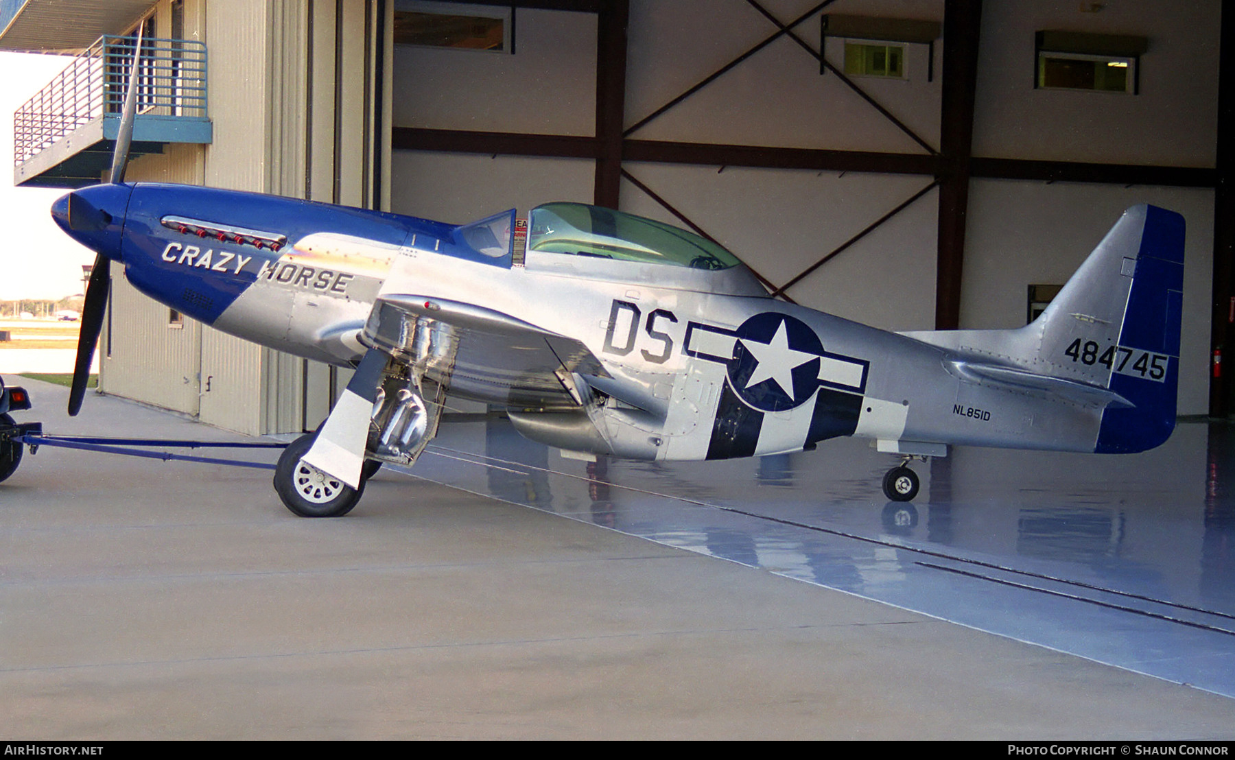 Aircraft Photo of N851D / NL851D / 484745 | North American TF-51D Mustang | USA - Air Force | AirHistory.net #266049