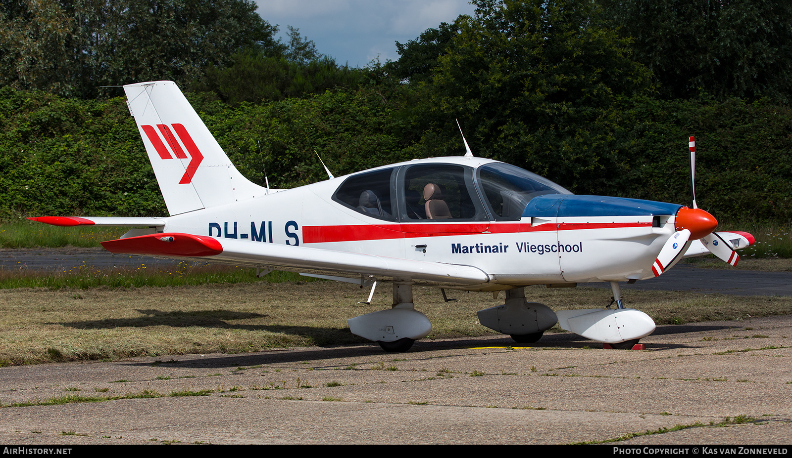 Aircraft Photo of PH-MLS | Socata TB-10 Tobago GT | Martinair Vliegschool | AirHistory.net #266052