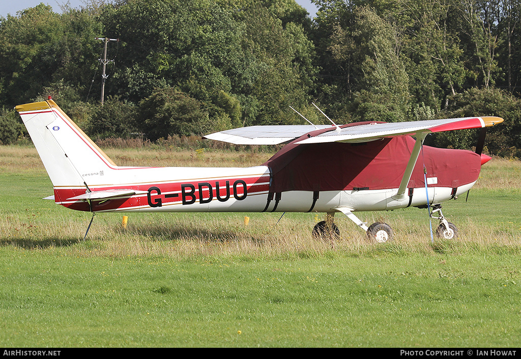 Aircraft Photo of G-BDUO | Reims F150M | AirHistory.net #266056