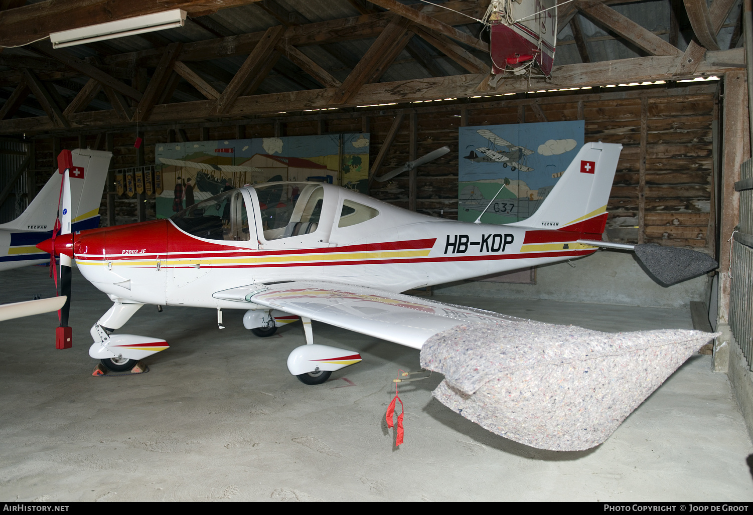 Aircraft Photo of HB-KOP | Tecnam P-2002JF Sierra | AirHistory.net #266065