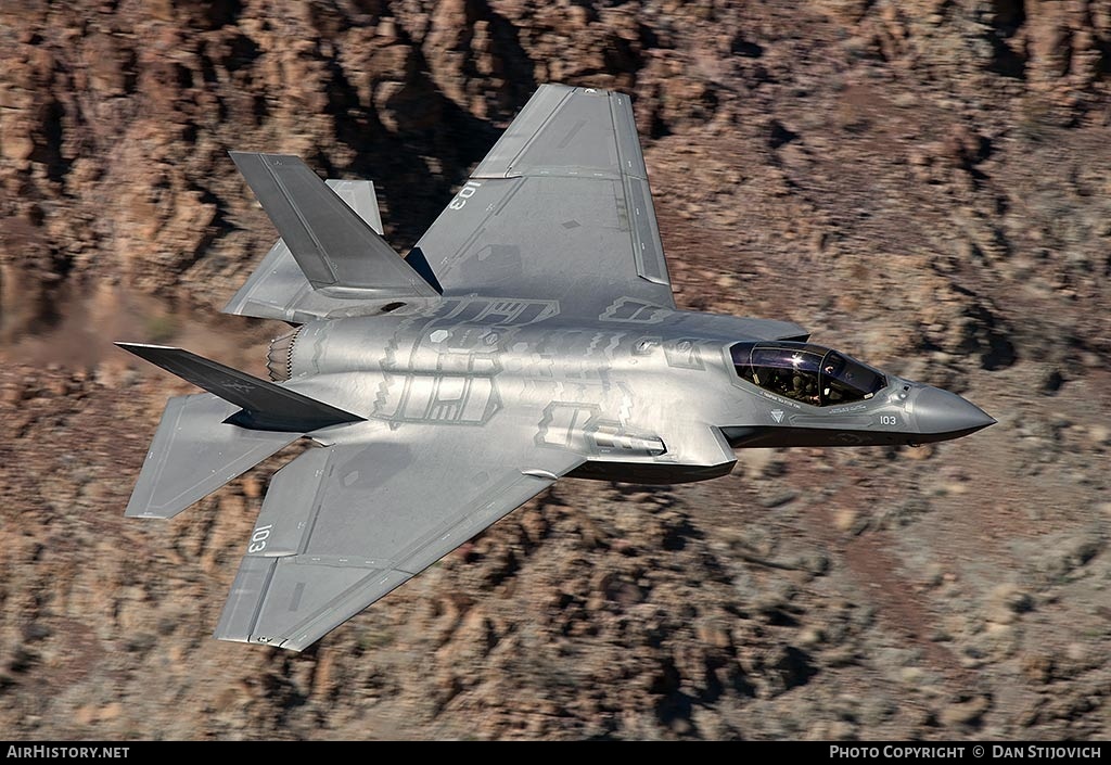 Aircraft Photo of 168736 | Lockheed Martin F-35C Lightning II | USA - Navy | AirHistory.net #266070