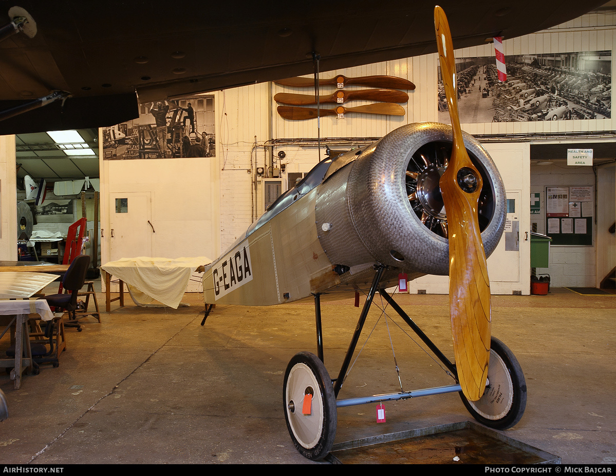 Aircraft Photo of G-EAGA | Sopwith Dove (Replica) | AirHistory.net #266072