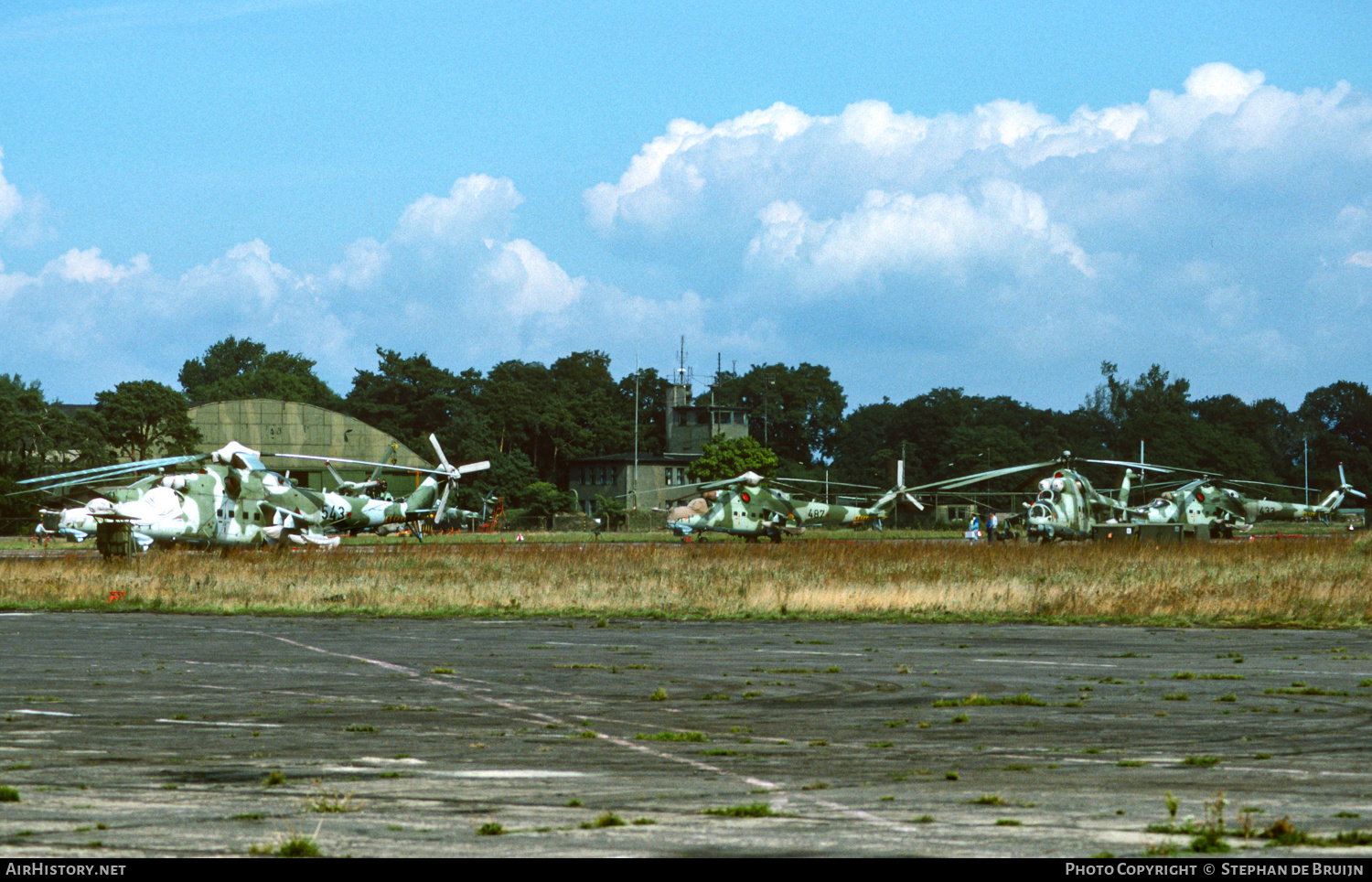 Airport photo of Cottbus (ETHT) (closed) in Germany | AirHistory.net #266074