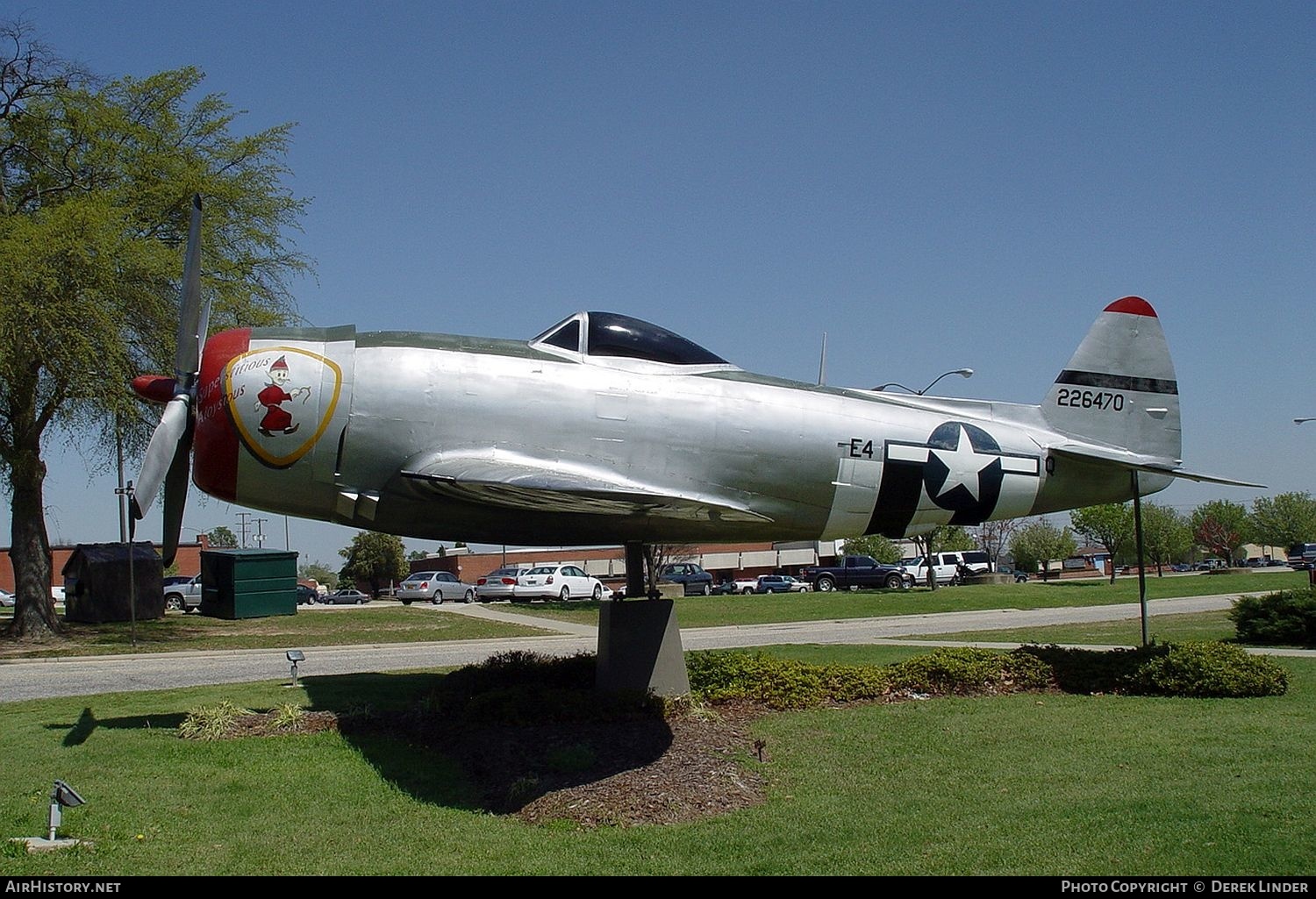 Aircraft Photo of 42-26470 / 226470 | Republic P-47D Thunderbolt | AirHistory.net #266076